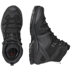 Ботинки тактические Salomon Quest 4D GTX Forces 2 Black (Черный) UK 8/EU 42 - изображение 6