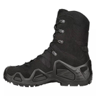 Високі тактичні черевики Lowa zephyr hi gtx tf black (чорний) UK 9/EU 43.5 - зображення 5