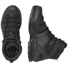 Ботинки тактические Salomon Quest 4D GTX Forces 2 Black (Черный) UK 10/EU 44.5 - изображение 6