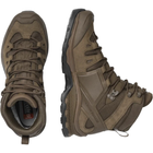 Черевики тактичні Salomon Quest 4D GTX Forces 2 Earth Brown EN (коричневий) UK 12/EU 47 - зображення 6