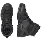 Ботинки тактические Salomon Quest 4D GTX Forces 2 Black (Черный) UK 12/EU 47 - изображение 6