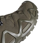 Високі тактичні черевики Lowa zephyr hi gtx tf ranger green (темно-зелений) UK 12.5/EU 48 - зображення 4