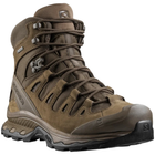 Ботинки тактические Salomon Quest 4D GTX Forces 2 Earth Brown EN (коричневый) UK 13/EU 48.5