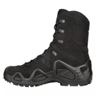 Высокие тактические ботинки Lowa zephyr hi gtx tf black (черный) UK 7.5/EU 41.5 - изображение 5