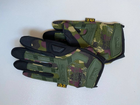 Тактичні рукавиці з пальцями мультикам розмір ХL - зображення 1
