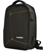 Рюкзак для ноутбука HIRO Rhino 15.6 Чорний KLB190914 (5900626888271) - зображення 1