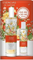 Zestaw damski Saphir Ambar & Muguet Woda toaletowa 150 ml + Woda toaletowa 30 ml (8424730032513)