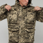 Куртка ЗСУ піксель зимова, бушлат утеплений водовідштовхуючий, 52р - зображення 2