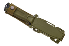 Нож Нескладной Тактический Спецназа DARING Сверхпрочный клинок Удобная рукоять Качественная сталь - изображение 3