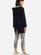 Bluza damska rozpinana streetwear długa BeWear B091 S-M Granatowa (5903068418419) - obraz 4