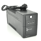 ДБЖ UPS Ritar RTP800 480W ProximaL LED, AVR, 2st, 2xSCHUKO socket, 1x12V9Ah