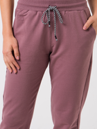 Спортивні штани жіночі Zaiia ZASWPA01 42 Темно-рожеві (8228486830825) - зображення 6