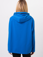 Bluza damska z kapturem oversize Zaiia ZASWSH05 One Size Niebieska (8221931350114) - obraz 2