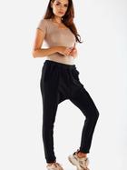 Спортивні штани жіночі Infinite You M274 L-XL Чорні (5902360561014) - зображення 3