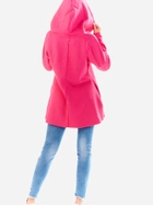 Bluza damska z kapturem długa Awama A200 S-M Różowa (5902360518483) - obraz 6