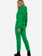 Худі тепле жіноче Made Of Emotion M759 S-M Зелене (5905563713808) - зображення 4