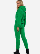 Худі тепле жіноче Made Of Emotion M759 L-XL Зелене (5905563713815) - зображення 4