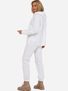 Bluza damska rozpinana streetwear długa Made Of Emotion M761 2XL-3XL Ecru (5905563714164) - obraz 5