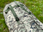 Військова сумка-баул піксель 120 л TS15310207 - зображення 5