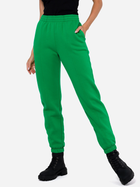 Spodnie dresowe damskie Made Of Emotion M760 2XL Zielone (5905563714072) - obraz 1