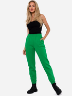 Spodnie dresowe damskie Made Of Emotion M760 2XL Zielone (5905563714072) - obraz 2