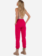 Спортивні штани жіночі Made Of Emotion M760 L Малинові (5905563714003) - зображення 3