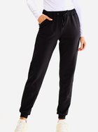 Spodnie dresowe damskie Awama A608 M Czarne (5902360583542) - obraz 1