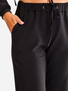 Spodnie dresowe damskie Awama A608 M Czarne (5902360583542) - obraz 7