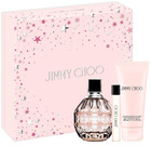 Zestaw prezentowy damski Jimmy Choo Perfumy damskie w sprayu 100 ml, 3 elementy (3386460139809) - obraz 1