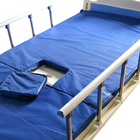 Медичне ліжко на колесах Supretto механічне 2-секційне (8555) - зображення 7