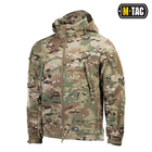 M-Tac куртка на флісі Soft Shell MC / Водовідштовхувальна куртка/ Військова куртка/зимова чоловіча куртка, S - зображення 4