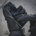 Тактичні рукавички M-Tac Soft Shell Thinsulate Black, Зимові військові рукавички, Теплі стрілецькі рукавички, XL - зображення 11