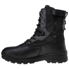 Ботинки Magnum Scorpion II 8.0 SZ Black, военные ботинки, трекинговые ботинки, тактические высокие ботинки, 40р - изображение 3