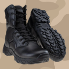 Ботинки Magnum Cobra 8.0 V1 Black, военные ботинки, трекинговые ботинки, тактические высокие ботинки, 42р - изображение 1