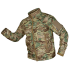 Тактична зимова куртка на флісі Phantom System Multicam / Водовідштовхувальна військова куртка камуфляж, M - зображення 4
