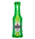 Воздушный шар "Пиво Heineken", 35х91 см