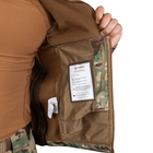 Тактическая зимняя куртка на флисе Phantom System Multicam / Водоотталкивающая военная куртка камуфляж, L - изображение 7