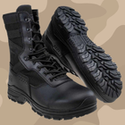 Ботинки Magnum Scorpion II 8.0 SZ Black, военные ботинки, трекинговые ботинки, тактические высокие ботинки, 41.5р - изображение 1