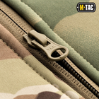 M-Tac куртка на флісі Soft Shell MC / Водовідштовхувальна куртка/ Військова куртка/зимова чоловіча куртка, M - зображення 6