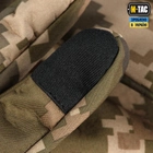 Тактичні рукавички M-Tac Winter Soft Shell MM14, Зимові військові рукавички Піксель, Теплі стрілецькі рукавички, M - зображення 2