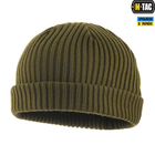 M-Tac шапка в'язана 100% акрил Dark Olive, L-XL - зображення 6