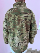 M-Tac куртка на флісі Soft Shell MC / Водовідштовхувальна куртка/ Військова куртка/зимова чоловіча куртка, L - зображення 11