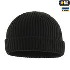 M-Tac вязаная шапка 100% акрил Black, L-XL - изображение 2