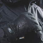 Тактические перчатки M-Tac Soft Shell Thinsulate Black, Зимние военные перчатки, Теплые стрелковые перчатки, М - изображение 5