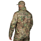 Тактическая зимняя куртка на флисе Phantom System Multicam / Водоотталкивающая военная куртка камуфляж, XL - изображение 8