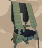 Ременно-плечевая система (разгрузка), РПС для военных, Разгрузочный жилет РПС MOLLY, олива, XL - изображение 1