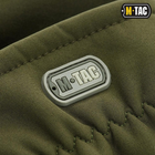 Тактические перчатки M-Tac Soft Shell Thinsulate Olive, Зимние военные перчатки, Теплые стрелковые перчатки, L - изображение 6