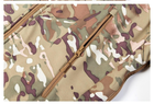 Тактическая мужская куртка Pave Hawk PLY-6 Camouflage CP с капюшоном и карманами сзади taktical, XXL - изображение 9