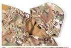 Тактическая мужская куртка Pave Hawk PLY-6 Camouflage CP с капюшоном и карманами сзади taktical, XXXL - изображение 7