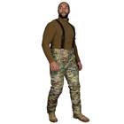Зимові штани Patrol Dewspo RS Multicam /Тактичні зимові штани /Військові штани камуфляж/ Утеплювач TEMPLOFT, M - зображення 9